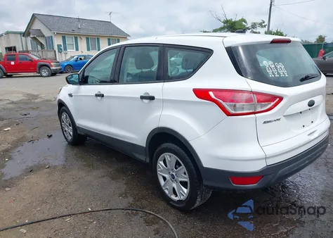 2013 Ford Escape S from USA, damaged, VIN 1FMCU0F7XDUC77058